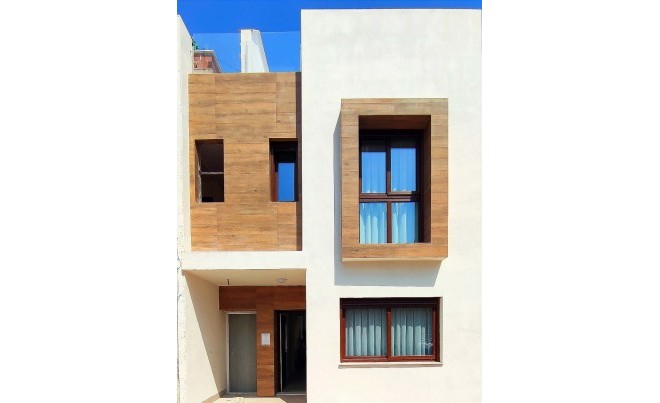 Nueva construcción  · Villa / Chalet · San Javier