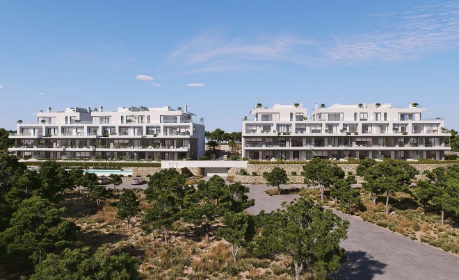 Nouvelle construction · Penthouse · San Miguel de Salinas · Las Colinas Golf