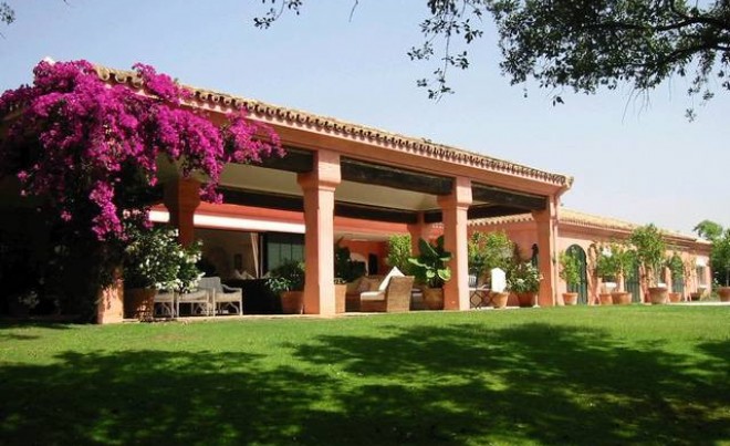 Short time rental · Villa · Sotogrande · Costa del Sol