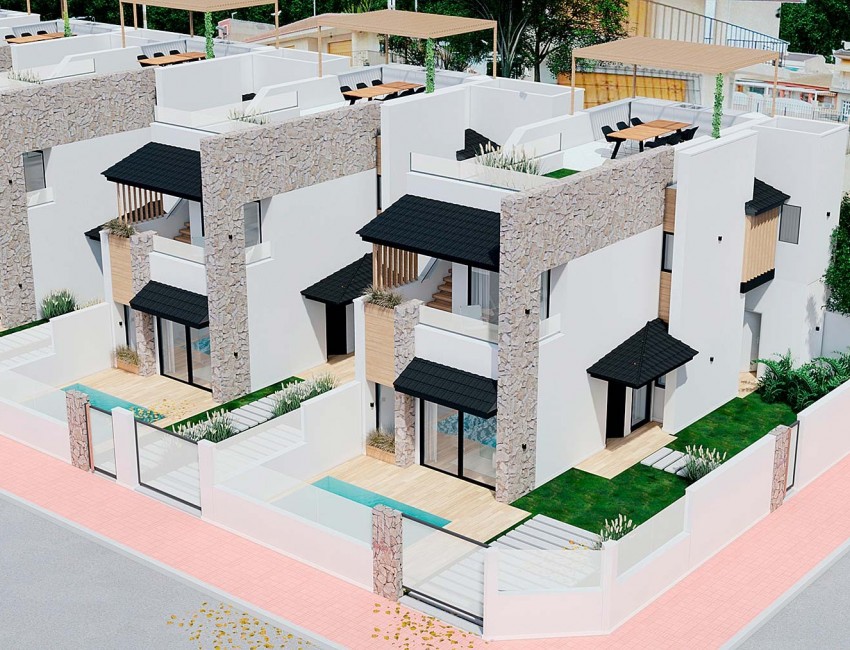 New Build · Villa · San Pedro del Pinatar