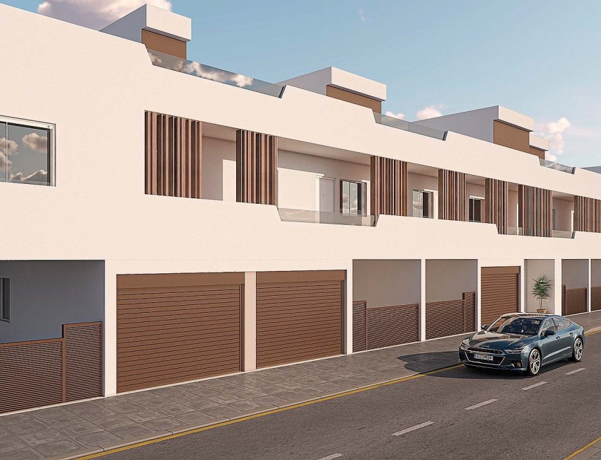New Build · Bungalow / Townhouse / Detached / Terraced · Pilar de la Horadada