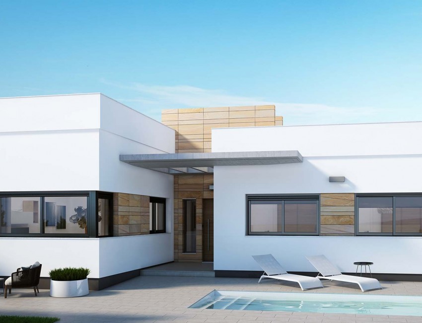 New Build · Villa · Torre Pacheco