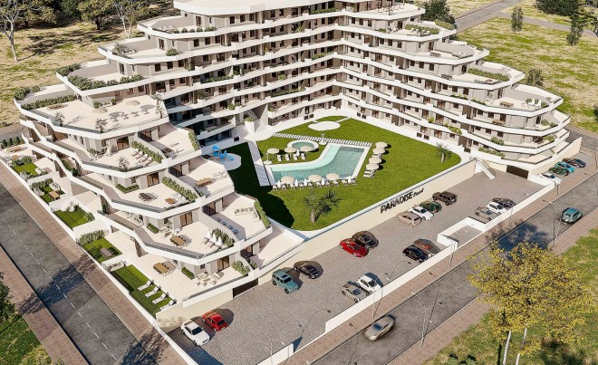 New Build · Apartment / Flat · San Miguel de Salinas