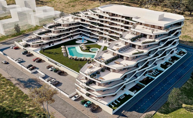 New Build · Apartment / Flat · San Miguel de Salinas