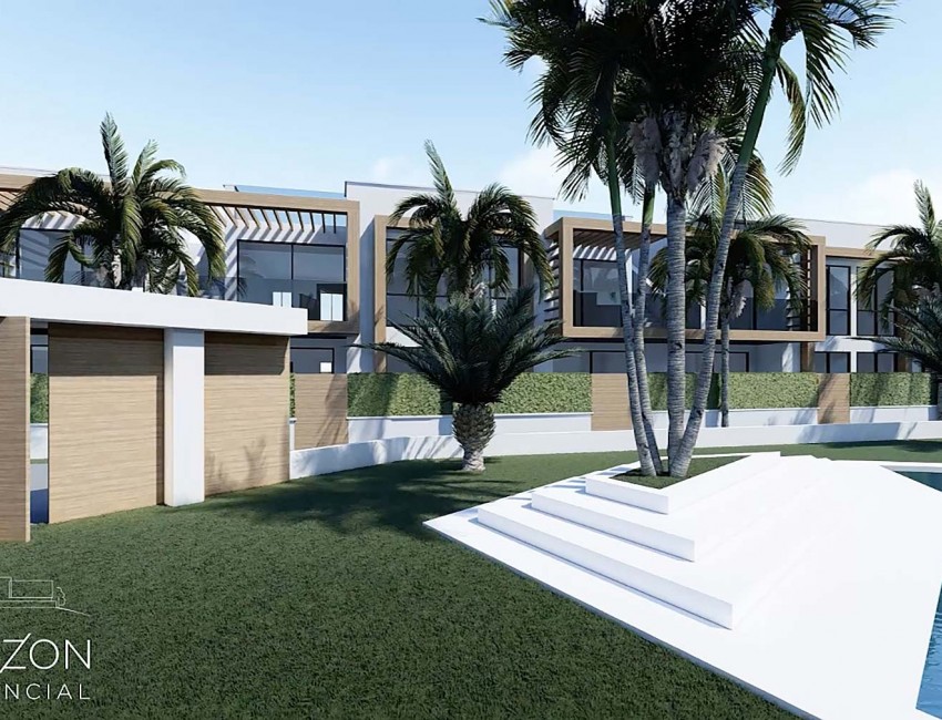 New Build · Bungalow / Townhouse / Detached / Terraced · Orihuela Costa · Villamartín