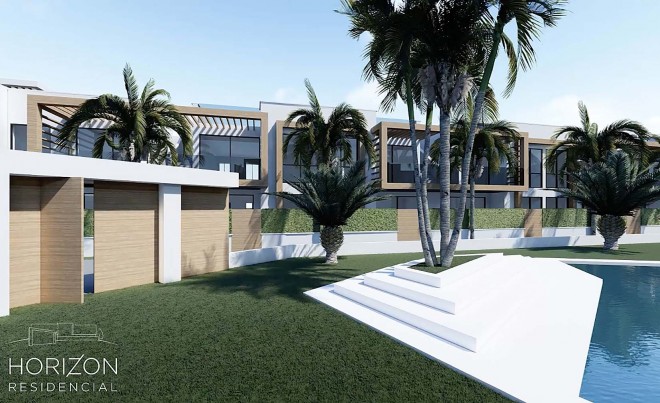 New Build · Bungalow / Townhouse / Detached / Terraced · Orihuela Costa · Villamartín