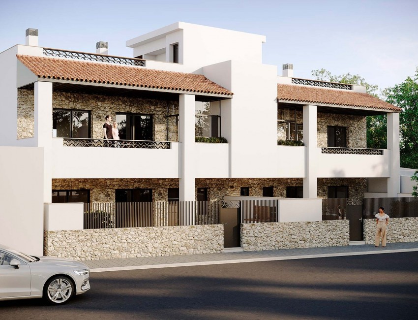 New Build · Bungalow / Townhouse / Detached / Terraced · Hondon de las Nieves