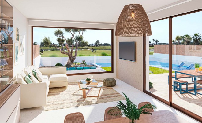 New Build · Villa · Los Alcazares · La Serena Golf