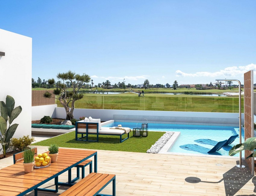 Nueva construcción  · Villa / Chalet · Los Alcazares · La Serena Golf