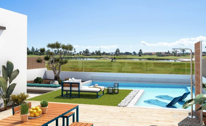 Nueva construcción  · Villa / Chalet · Los Alcazares · La Serena Golf