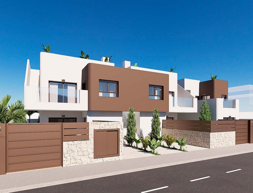 New Build · Bungalow / Townhouse / Detached / Terraced · Pilar de la Horadada · Higuericas