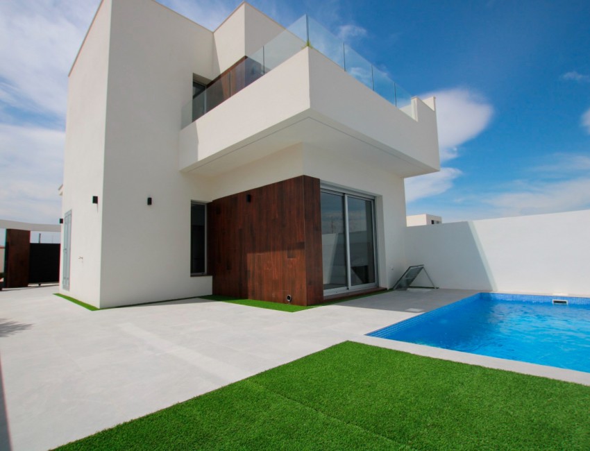 New Build · Villa · San Fulgencio