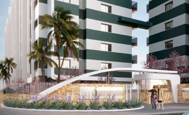 Nouvelle construction · Appartement · Orihuela Costa · Punta Prima