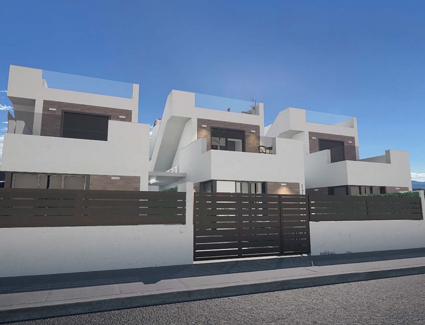Nouvelle construction · Villa · Los Alcazares