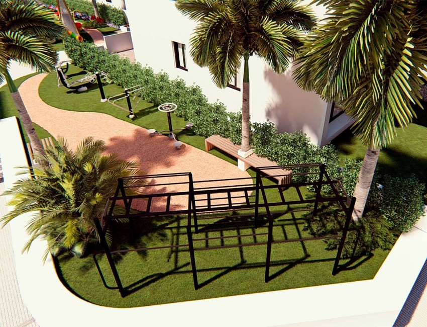 New Build · Bungalow / Townhouse / Detached / Terraced · Torrevieja · Lago Jardín II