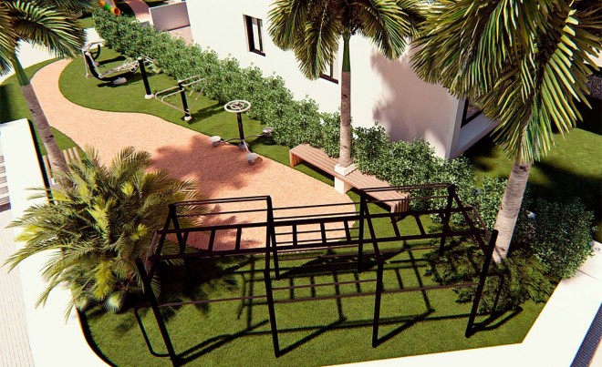Nueva construcción  · Bungalow / Adosado / Semiadosado · Torrevieja · Lago Jardín II