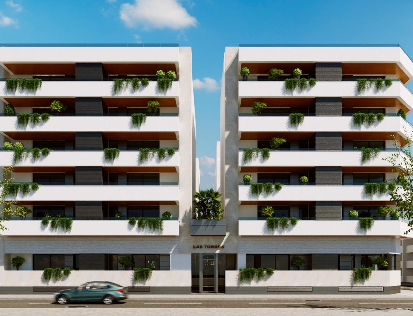 Nouvelle construction · Appartement · Almoradí