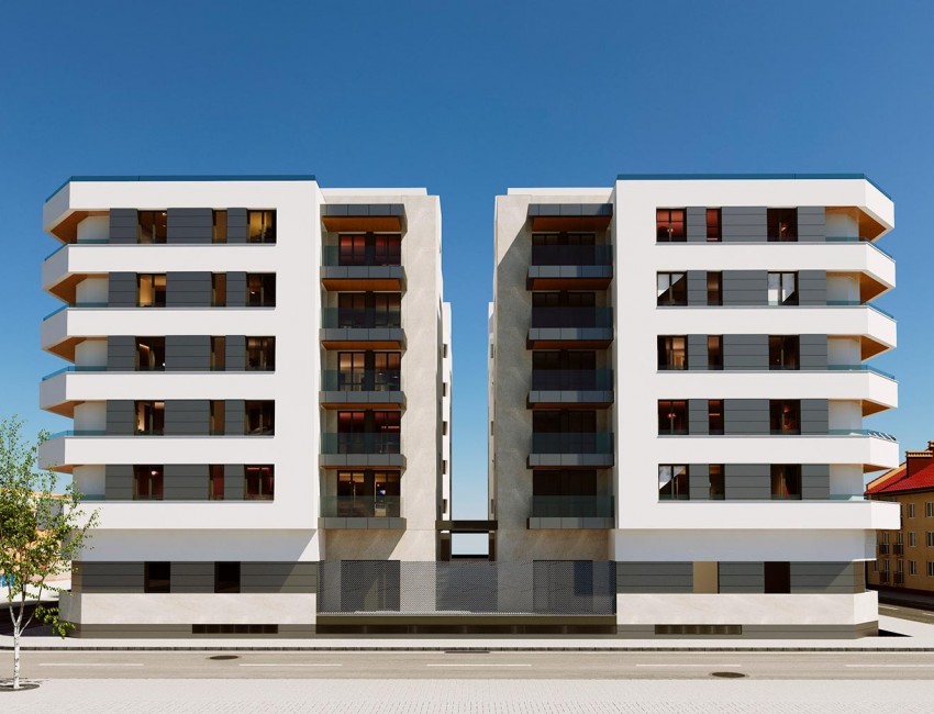 Nouvelle construction · Appartement · Almoradí