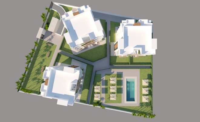 Nouvelle construction · Penthouse · Los Alcazares · La Serena Golf