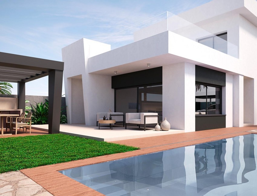 New Build · Villa · Orihuela Costa