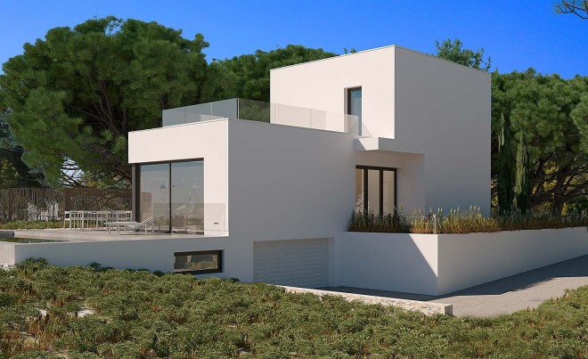 Nueva construcción  · Villa / Chalet · San Miguel de Salinas · Las Colinas Golf