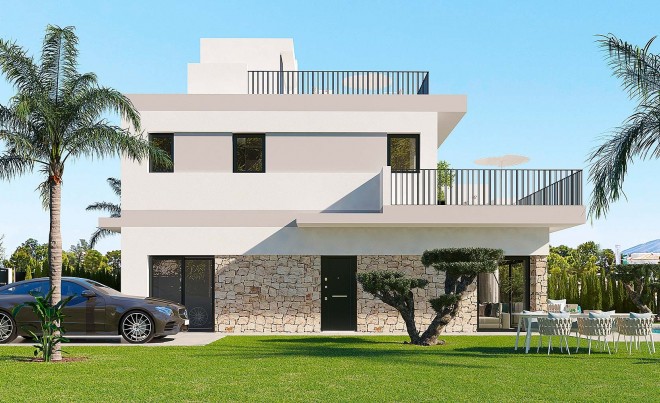 New Build · Villa · San Miguel de Salinas · Ciudad de las Comunicaciones
