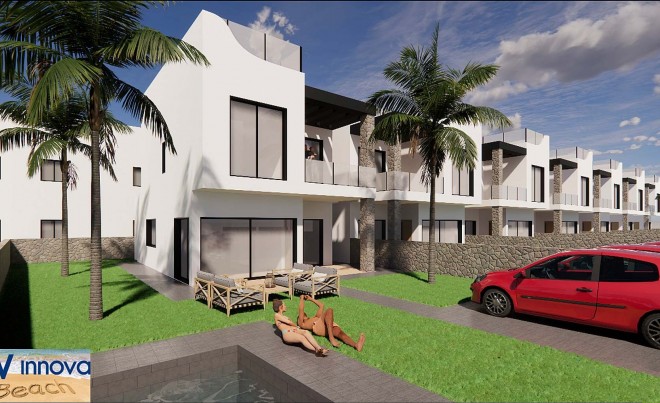 New Build · Bungalow / Townhouse / Detached / Terraced · Orihuela Costa · Punta Prima
