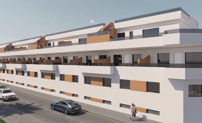 Nouvelle construction · Appartement · Pilar de la Horadada