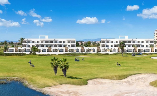 New Build · Apartment / Flat · Los Alcazares · La Serena Golf