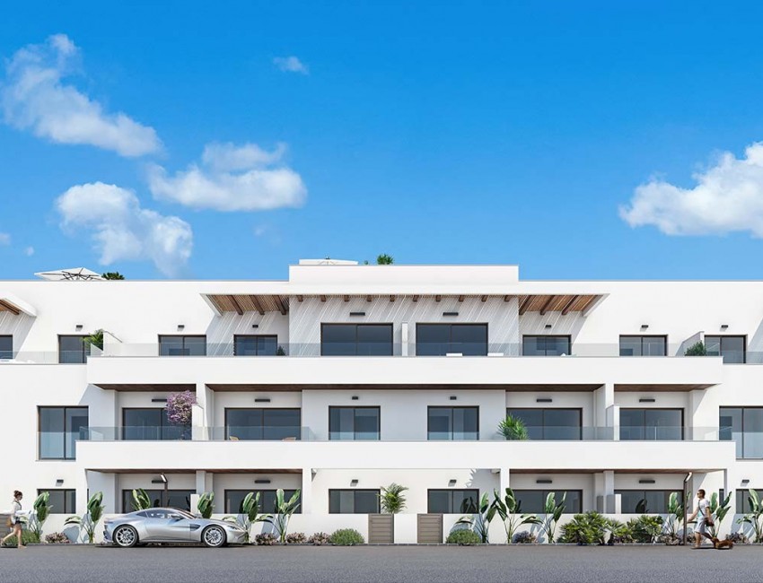 New Build · Apartment / Flat · Los Alcazares · La Serena Golf