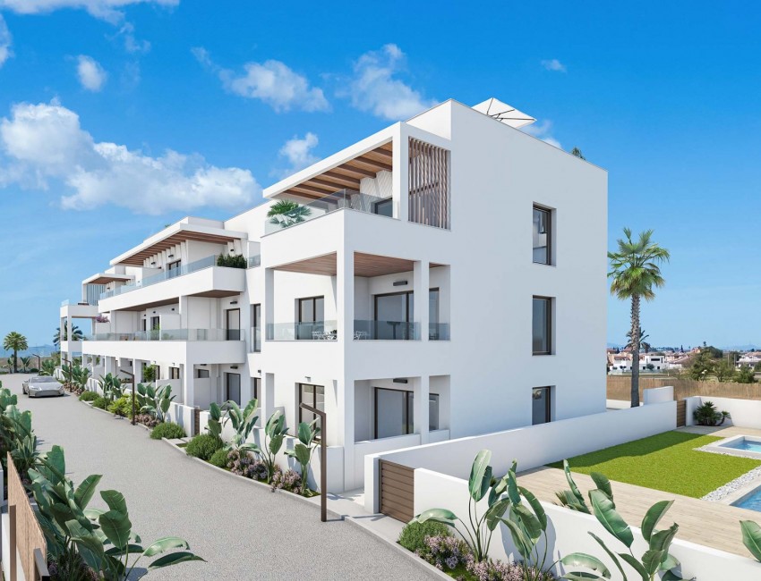 Nueva construcción  · Apartamento / Piso · Los Alcazares · La Serena Golf