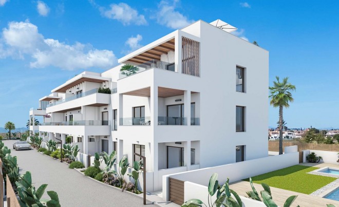 New Build · Apartment / Flat · Los Alcazares · La Serena Golf