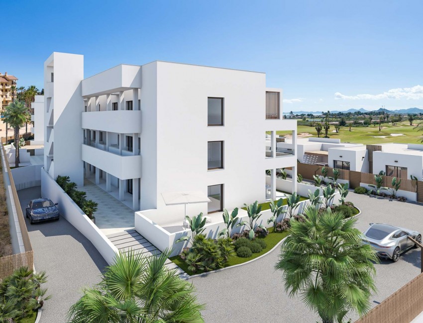 Nueva construcción  · Apartamento / Piso · Los Alcazares · La Serena Golf