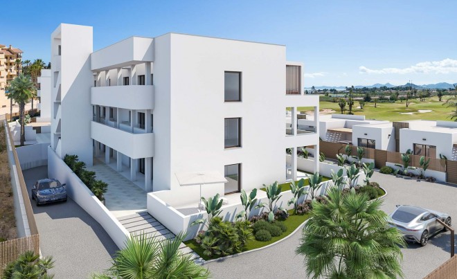 Nouvelle construction · Appartement · Los Alcazares · La Serena Golf