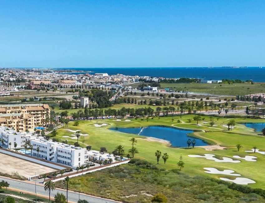 Nouvelle construction · Appartement · Los Alcazares · La Serena Golf