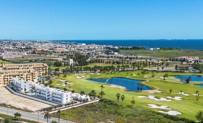 Nueva construcción  · Apartamento / Piso · Los Alcazares · La Serena Golf