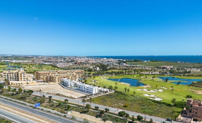 Nueva construcción  · Apartamento / Piso · Los Alcazares · La Serena Golf