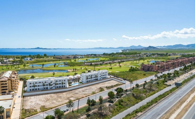 Nueva construcción  · Apartamento / Piso · Los Alcazares · La Serena Golf