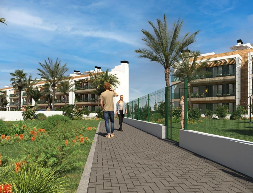 Nueva construcción  · Apartamento / Piso · Los Alcazares · La Serena Golf