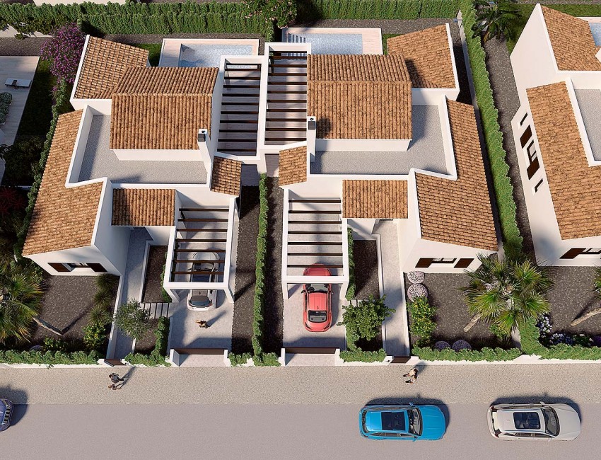 Nueva construcción  · Villa / Chalet · Algorfa · La Finca