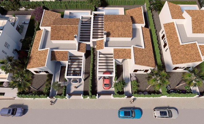 Nouvelle construction · Villa · Algorfa · La Finca