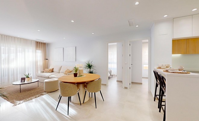 Nouvelle construction · Appartement · Guardamar del Segura · El Raso