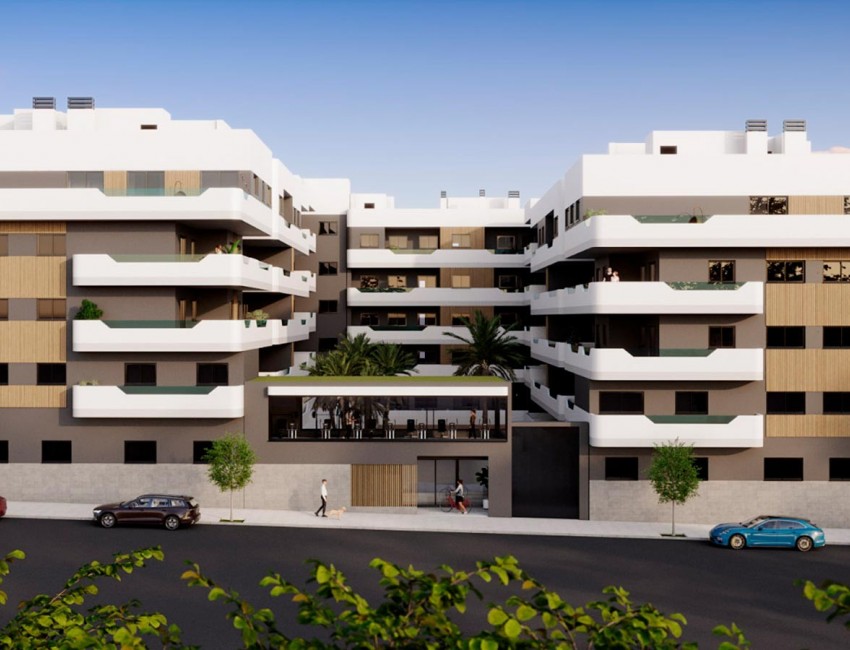 Nouvelle construction · Appartement · Santa Pola
