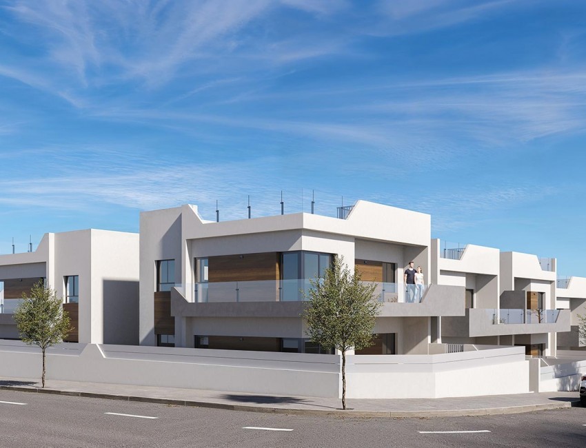 New Build · Bungalow / Townhouse / Detached / Terraced · San Miguel de Salinas
