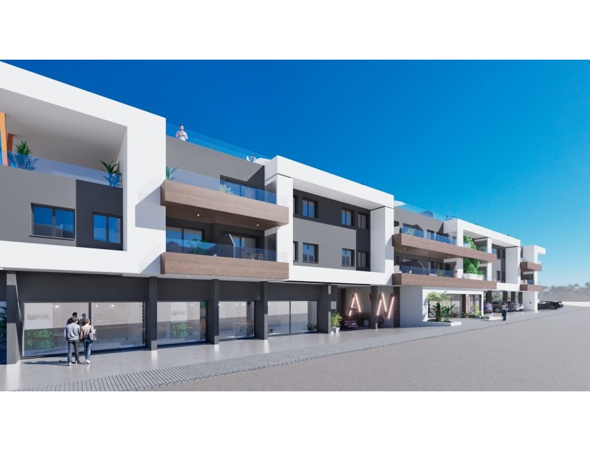 New Build · Commercial Property · Benijofar