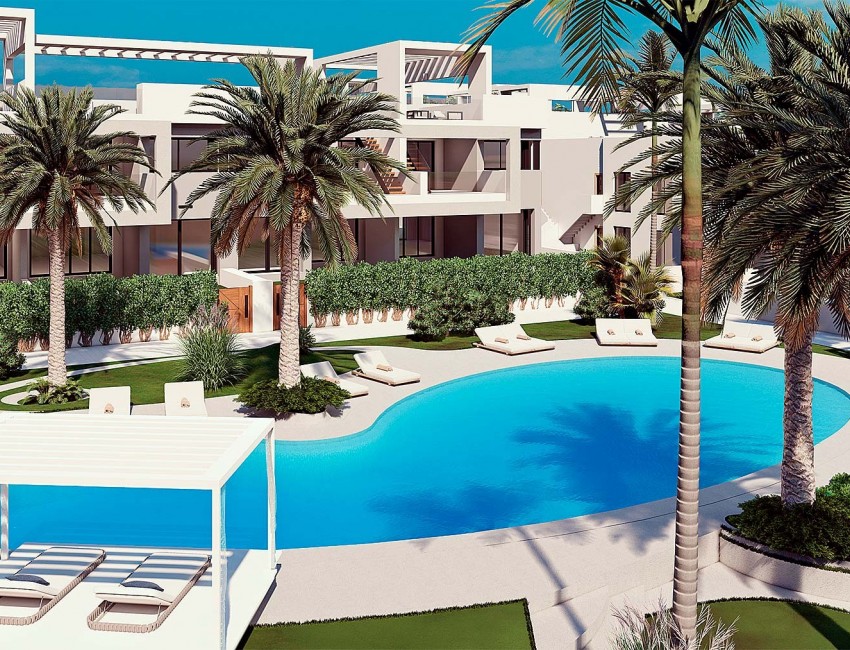 New Build · Bungalow / Townhouse / Detached / Terraced · Torrevieja · Lago Jardín II