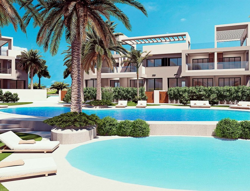 New Build · Bungalow / Townhouse / Detached / Terraced · Torrevieja · Lago Jardín II