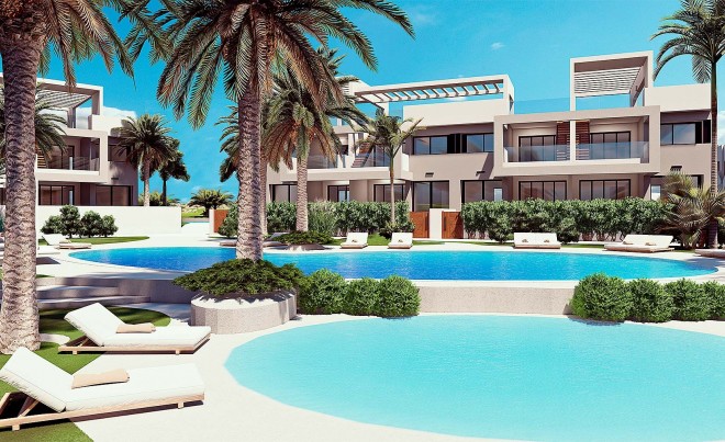 New Build · Bungalow / Townhouse / Detached / Terraced · Torrevieja · Lago Jardín II