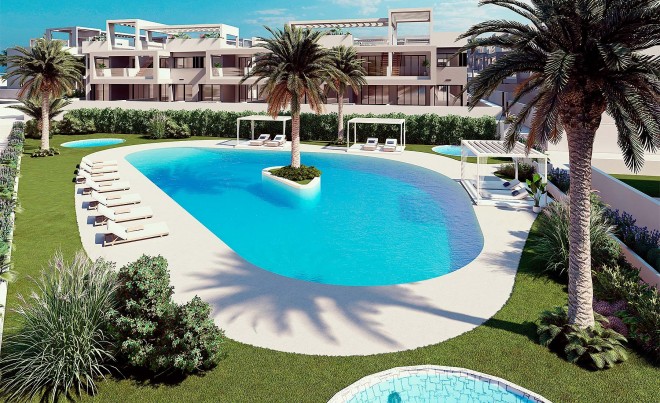 New Build · Bungalow / Townhouse / Detached / Terraced · Torrevieja · Lago Jardín II