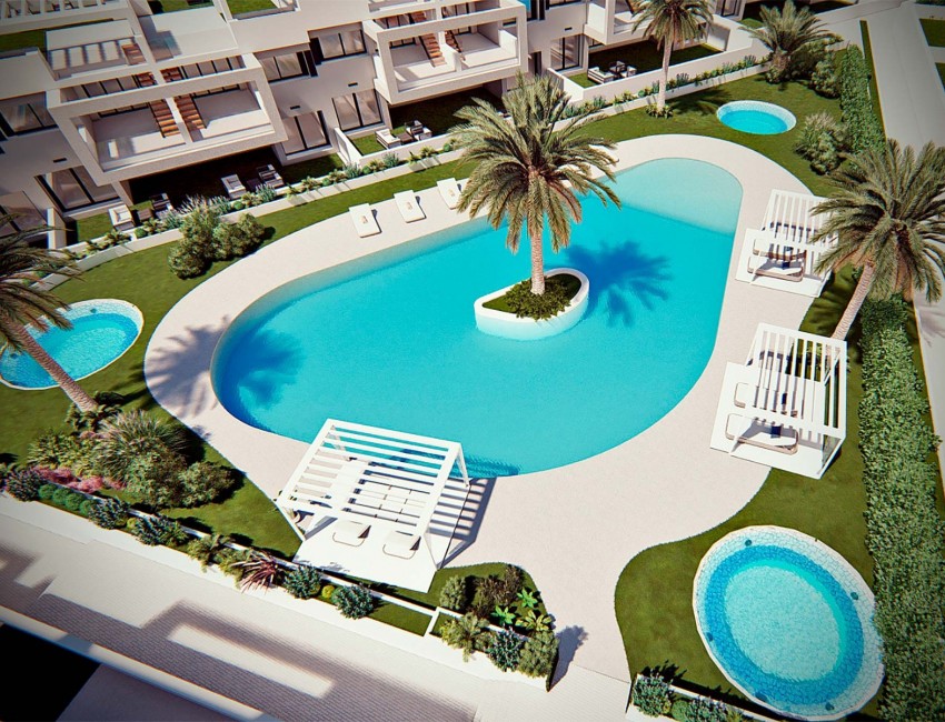 Nueva construcción  · Bungalow / Adosado / Semiadosado · Torrevieja · Lago Jardín II